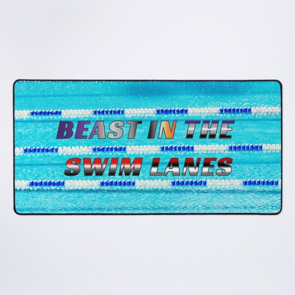Item preview, Beast in the Swim Lanes #3 designed and sold by Holy JM Designs.