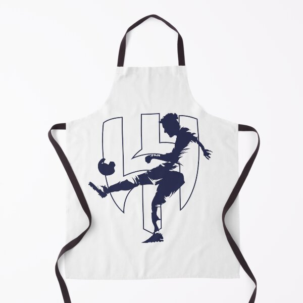 Item preview, Dynamic Football Kick Logo – Minimalist Blue Design designed and sold by Cattoon Studio.