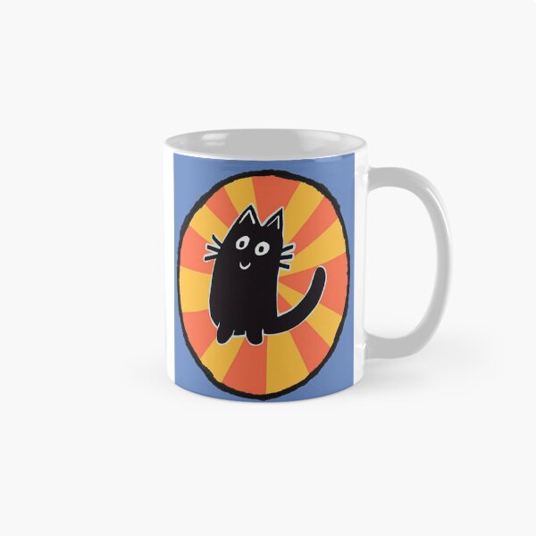 Item preview, Small black cat designed and sold by SombreroDoodles.