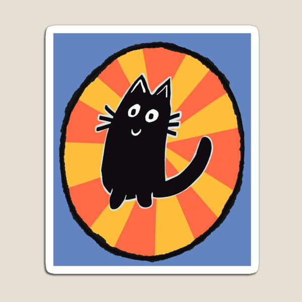 Artikelvorschau, Kleine schwarze Katze entworfen und verkauft von SombreroDoodles.