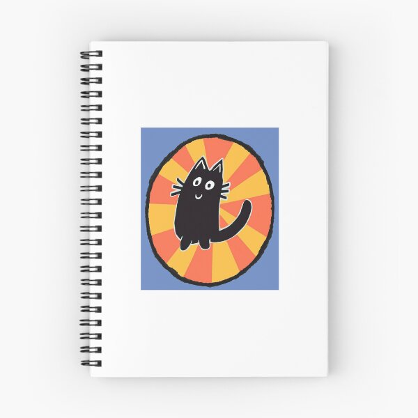 Item preview, Small black cat designed and sold by SombreroDoodles.