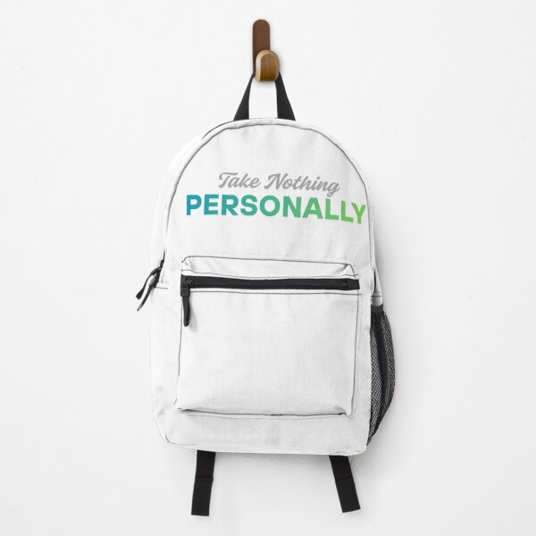 Item preview, Take nothing personally designed and sold by ArtistTejal.