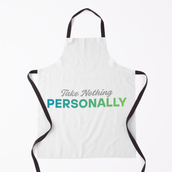 Item preview, Take nothing personally designed and sold by ArtistTejal.