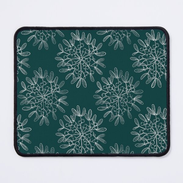 Item preview, Mistletoe pattern designed and sold by The Curious Cow.