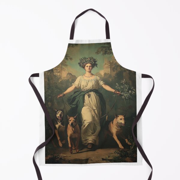 Item preview, Hekate and her hounds designed and sold by MendaciousMina.