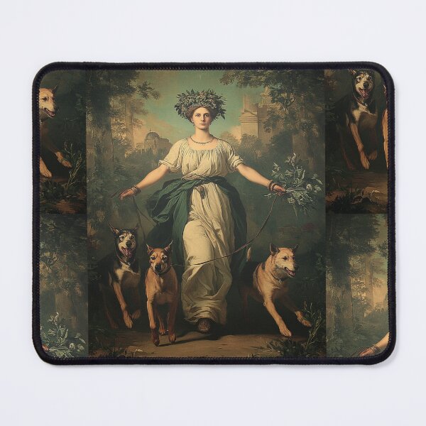 Item preview, Hekate and her hounds designed and sold by MendaciousMina.