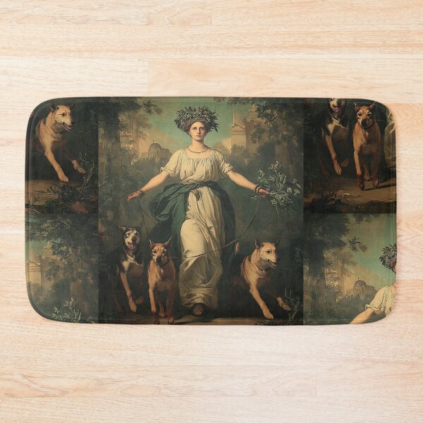 Item preview, Hekate and her hounds designed and sold by MendaciousMina.