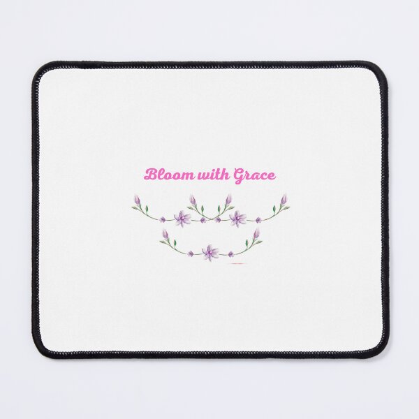 Item preview, Bloom with grace floral aesthetic designed and sold by Thuraya Designs.