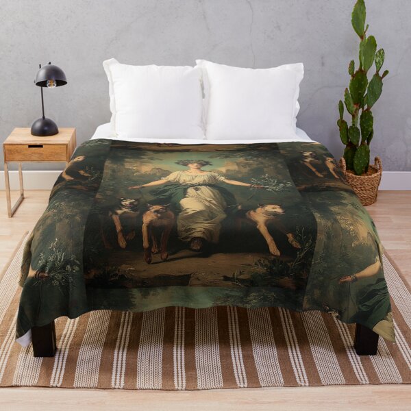 Item preview, Hekate and her hounds designed and sold by MendaciousMina.