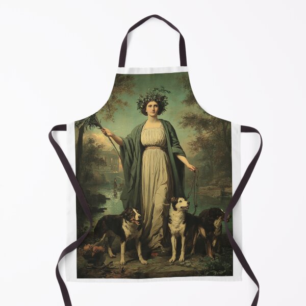 Item preview, Hekate and her hounds designed and sold by MendaciousMina.