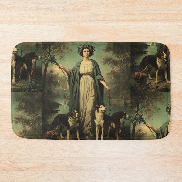 Item preview, Hekate and her hounds designed and sold by MendaciousMina.