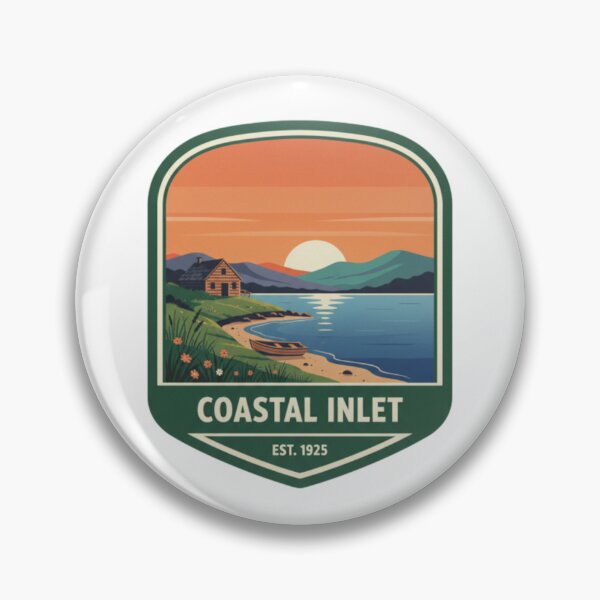 Item preview, Coastal Inlet designed and sold by JonysCreativeDesigns.