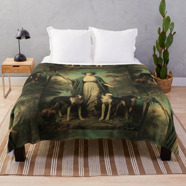 Item preview, Hekate and her hounds designed and sold by MendaciousMina.