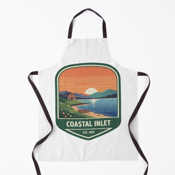 Item preview, Coastal Inlet designed and sold by JonysCreativeDesigns.
