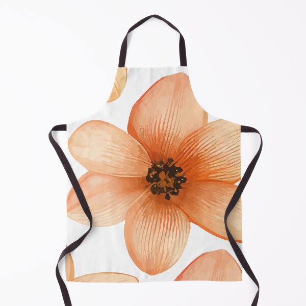 Item preview, Peach Watercolor Blossom - Minimalist Aesthetic Floral Design designed and sold by DoodleIntricate.