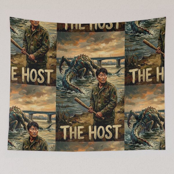 Item preview, The River's Secret – The Host Fine Art Print designed and sold by Art's Diner.
