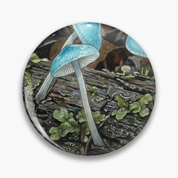 Item preview, Mycena interrupts - Blue Pixie's Parasol designed and sold by Chaoscience.