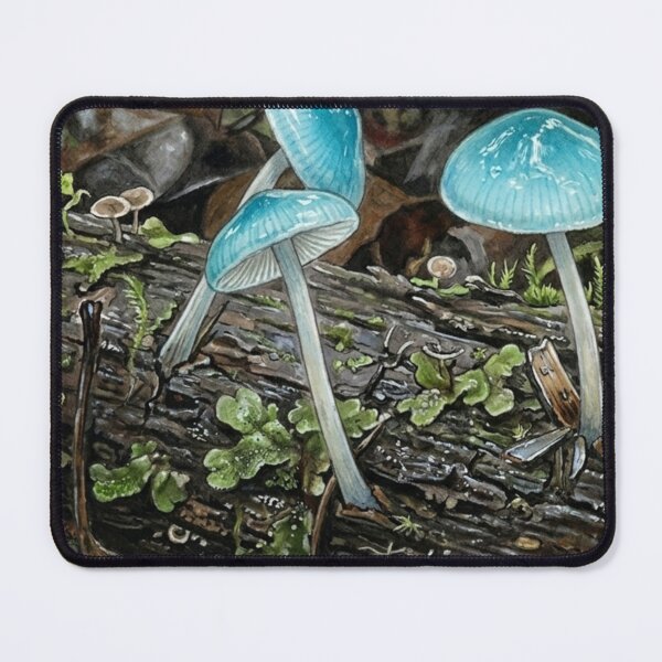Item preview, Mycena interrupts - Blue Pixie's Parasol designed and sold by Chaoscience.