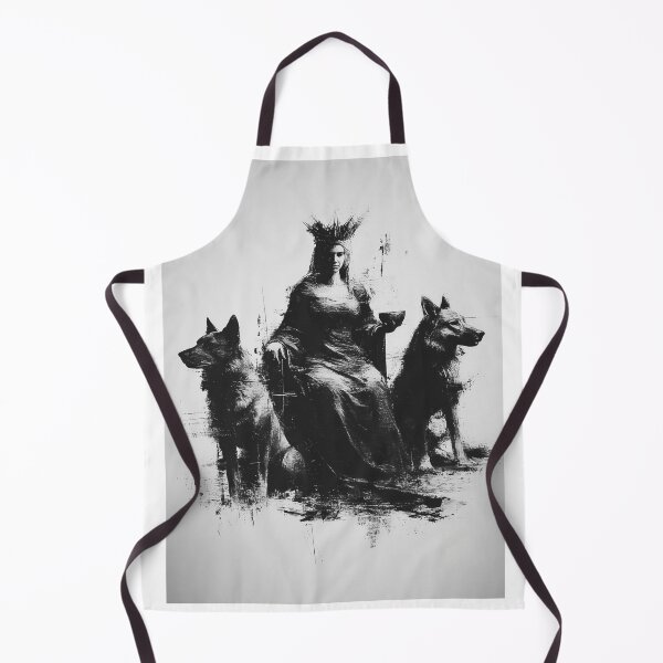 Item preview, Hekate and her hounds designed and sold by MendaciousMina.
