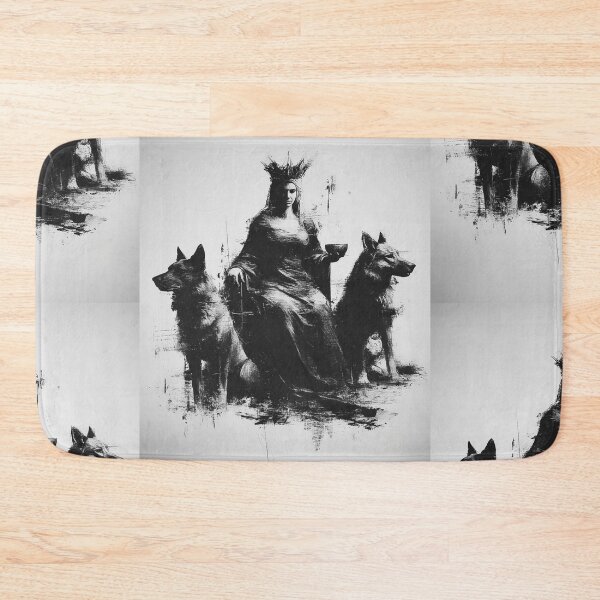 Item preview, Hekate and her hounds designed and sold by MendaciousMina.