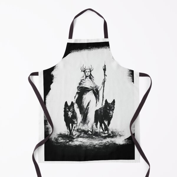 Item preview, Hekate and her hounds designed and sold by MendaciousMina.