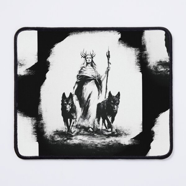 Item preview, Hekate and her hounds designed and sold by MendaciousMina.