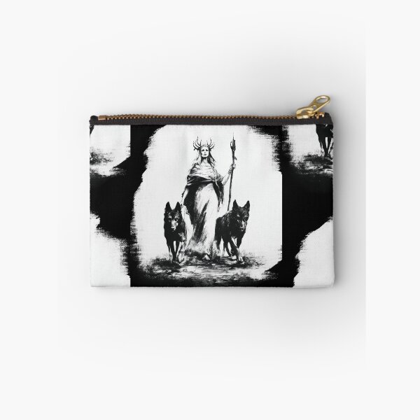 Item preview, Hekate and her hounds designed and sold by MendaciousMina.