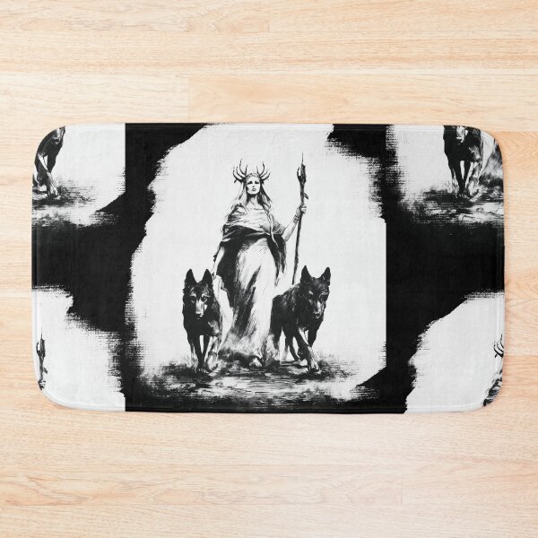 Item preview, Hekate and her hounds designed and sold by MendaciousMina.