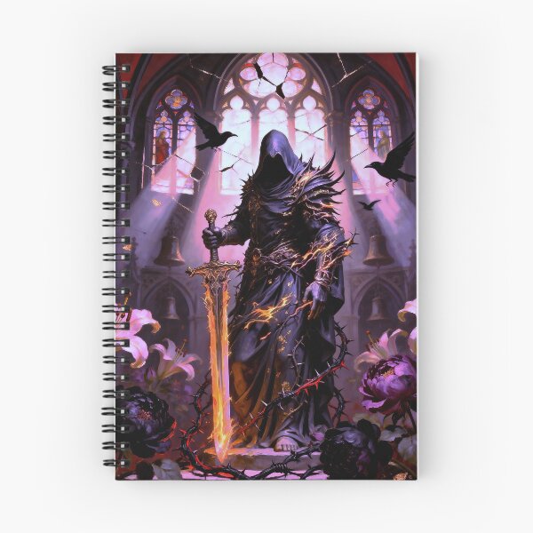 Item preview, Dark Gothic Art &amp; Fine Art Prints (1:1 Square Posters) designed and sold by Cyber-ART-Studio.