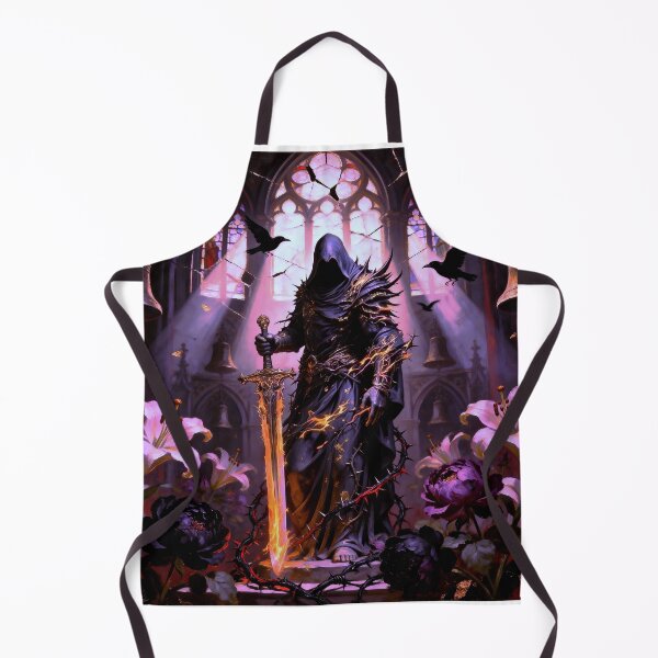 Item preview, Dark Gothic Art &amp; Fine Art Prints (1:1 Square Posters) designed and sold by Cyber-ART-Studio.