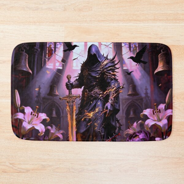 Item preview, Dark Gothic Art &amp; Fine Art Prints (1:1 Square Posters) designed and sold by Cyber-ART-Studio.