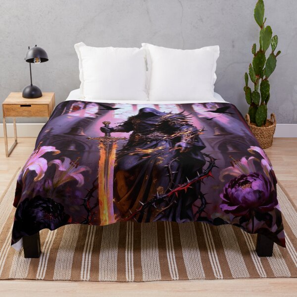 Item preview, Dark Gothic Art & Fine Art Prints (1:1 Square Posters) designed and sold by Cyber-ART-Studio.