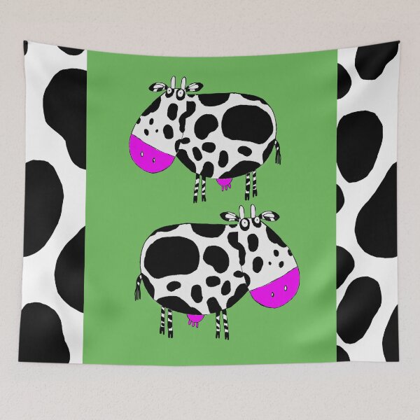Item preview, Two Cows in a Field designed and sold by Carla Daly.