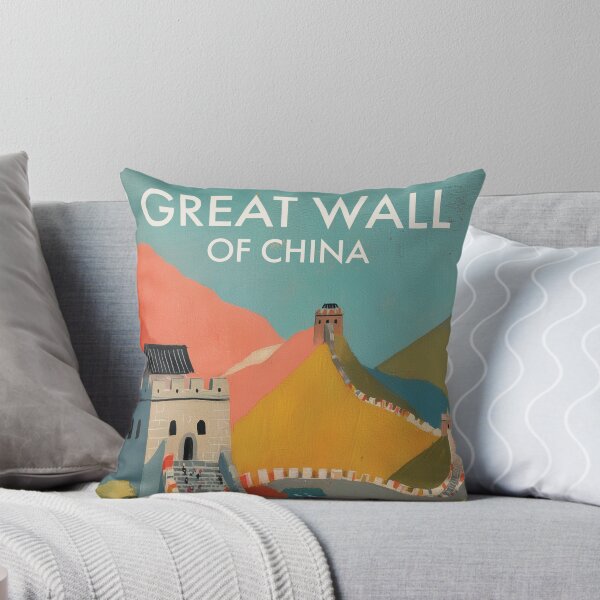 Item preview, GREAT WALL OF CHINA TRAVEL ART designed and sold by MarkedArtPrints.