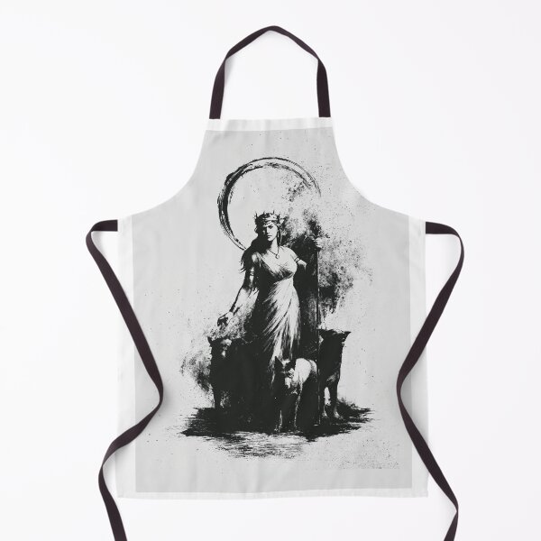 Item preview, Hekate and her hounds designed and sold by MendaciousMina.