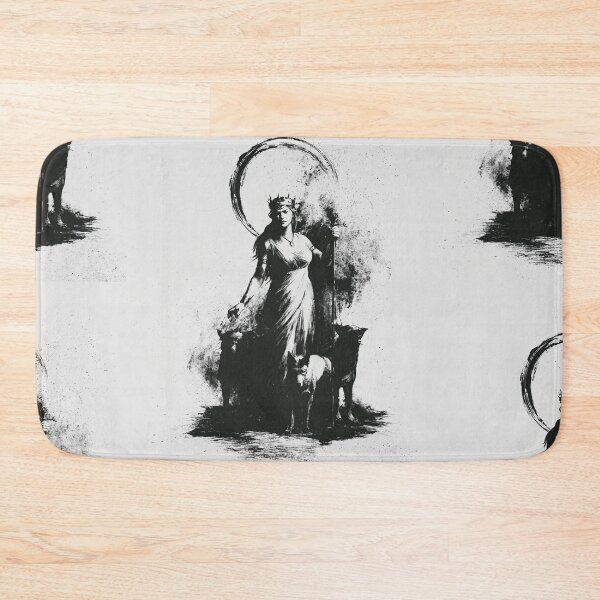 Item preview, Hekate and her hounds designed and sold by MendaciousMina.