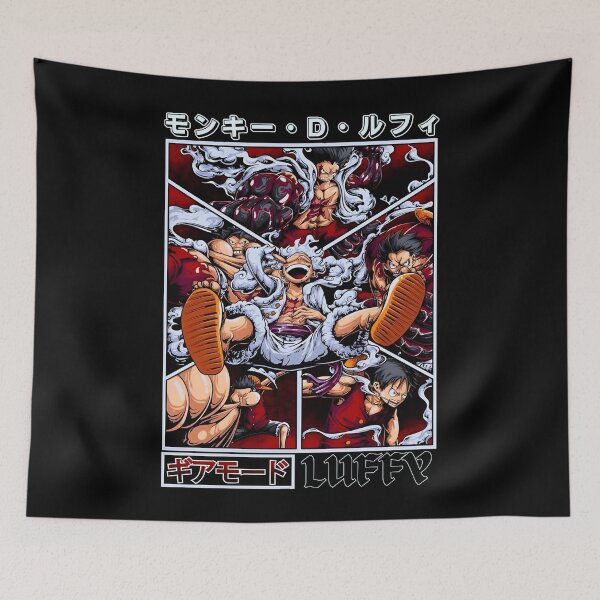 Item preview, The Multi-Panel Liberation - Cosmic Red Grid Layout  designed and sold by Mrdonut-ARt.