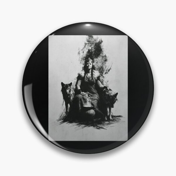 Item preview, Hekate and her hounds designed and sold by MendaciousMina.