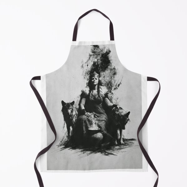 Item preview, Hekate and her hounds designed and sold by MendaciousMina.