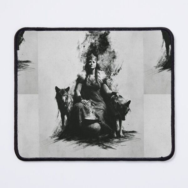Item preview, Hekate and her hounds designed and sold by MendaciousMina.