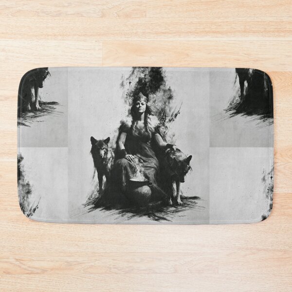 Item preview, Hekate and her hounds designed and sold by MendaciousMina.