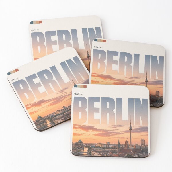 Item preview, Berlin Vintage Poster designed and sold by aloefx.
