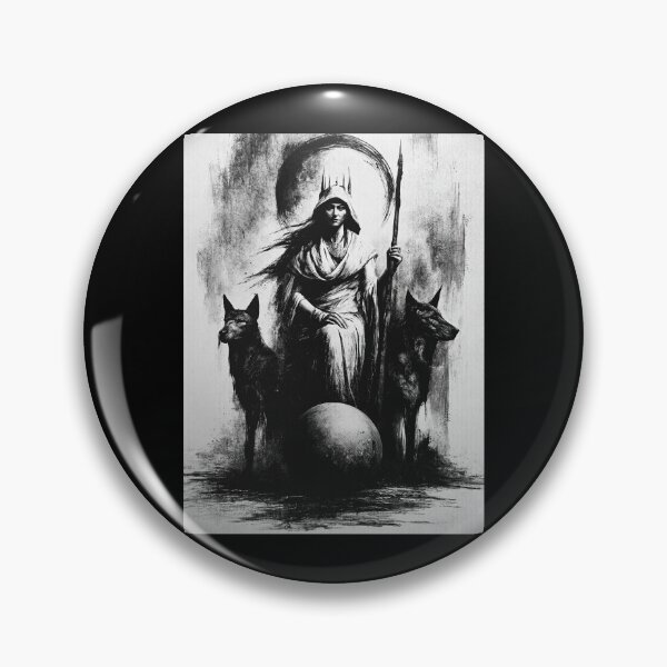 Item preview, Hekate and her hounds designed and sold by MendaciousMina.