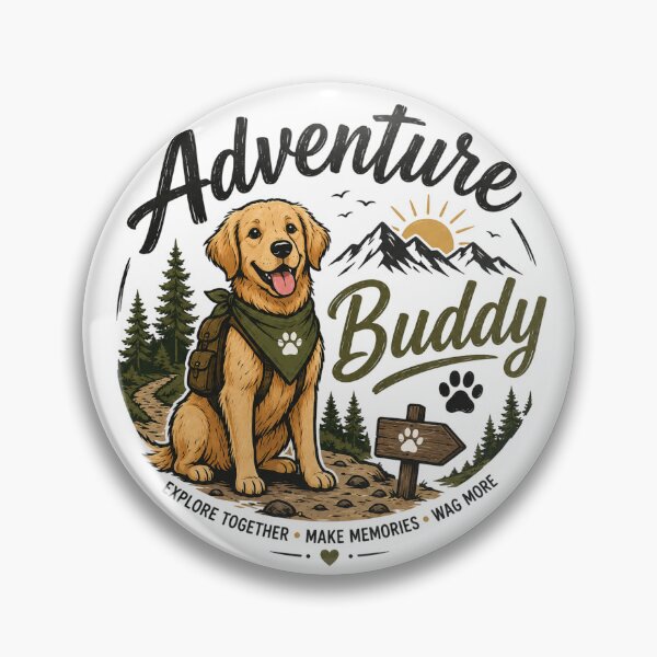 Item preview, Adventure with your loyal buddy designed and sold by Side Quest Co..
