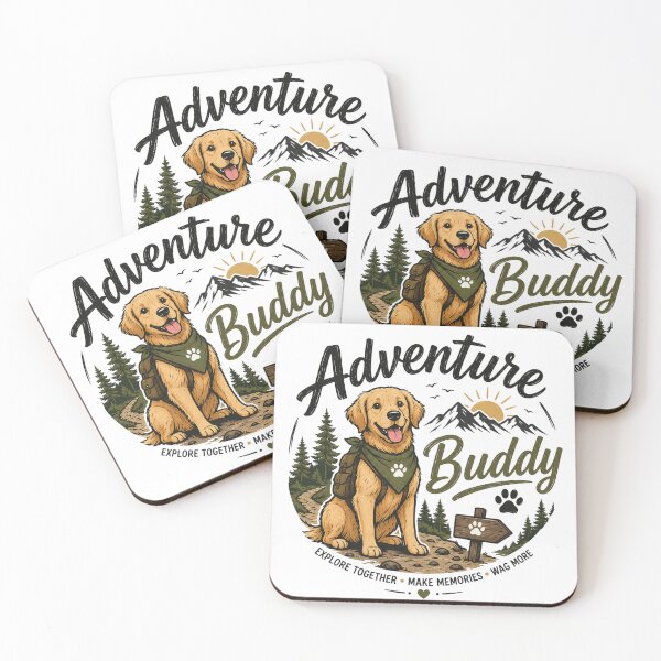 Item preview, Adventure with your loyal buddy designed and sold by Side Quest Co..