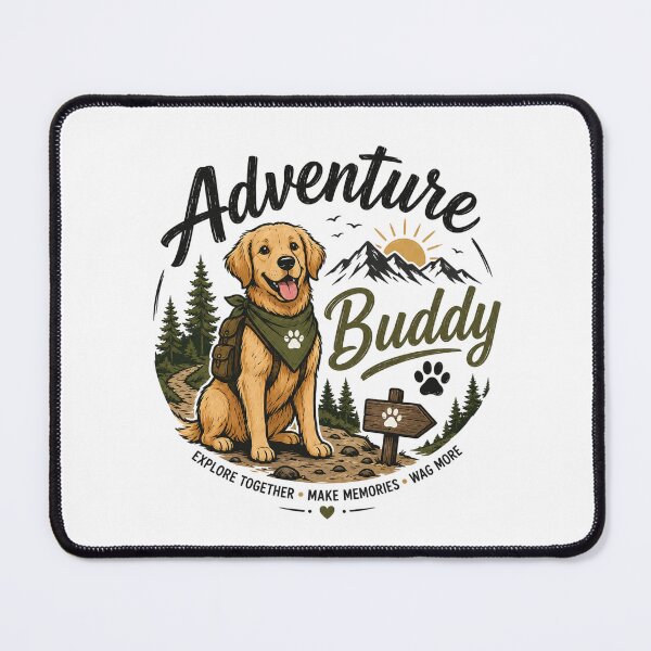 Item preview, Adventure with your loyal buddy designed and sold by Side Quest Co..