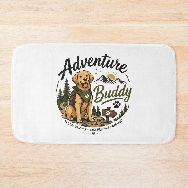 Item preview, Adventure with your loyal buddy designed and sold by Side Quest Co..