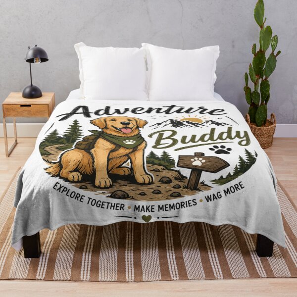 Item preview, Adventure with your loyal buddy designed and sold by Side Quest Co..
