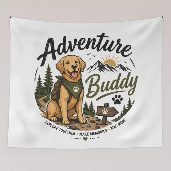 Item preview, Adventure with your loyal buddy designed and sold by Side Quest Co..