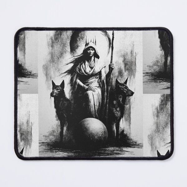 Item preview, Hekate and her hounds designed and sold by MendaciousMina.